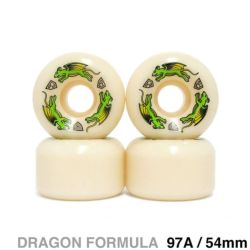 POWELL PERALTA WHEEL パウエルペラルタ ウィール DRAGON FORMULA（DF）97A V6 NANO RATS 54mm x 34mm スケートボード スケボー