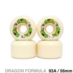 POWELL PERALTA WHEEL パウエルペラルタ ウィール DRAGON FORMULA（DF）93A V6 NANO RATS 56mm x 36mm スケートボード スケボー