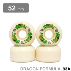 POWELL PERALTA WHEEL パウエルペラルタ ウィール DRAGON FORMULA（DF）93A V5 NANO RATS 52mm x 30mm スケートボード スケボー