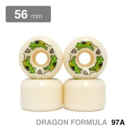 POWELL PERALTA WHEEL パウエルペラルタ ウィール DRAGON FORMULA（DF）97A A2 NANO RATS 56mm x 39mm スケートボード スケボー