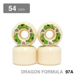 POWELL PERALTA WHEEL パウエルペラルタ ウィール DRAGON FORMULA（DF）97A A2 NANO RATS 54mm x 39mm スケートボード スケボー