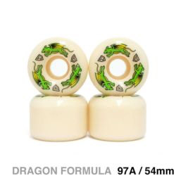 POWELL PERALTA WHEEL パウエルペラルタ ウィール DRAGON FORMULA（DF）97A A2 NANO RATS 54mm x 39mm スケートボード スケボー
