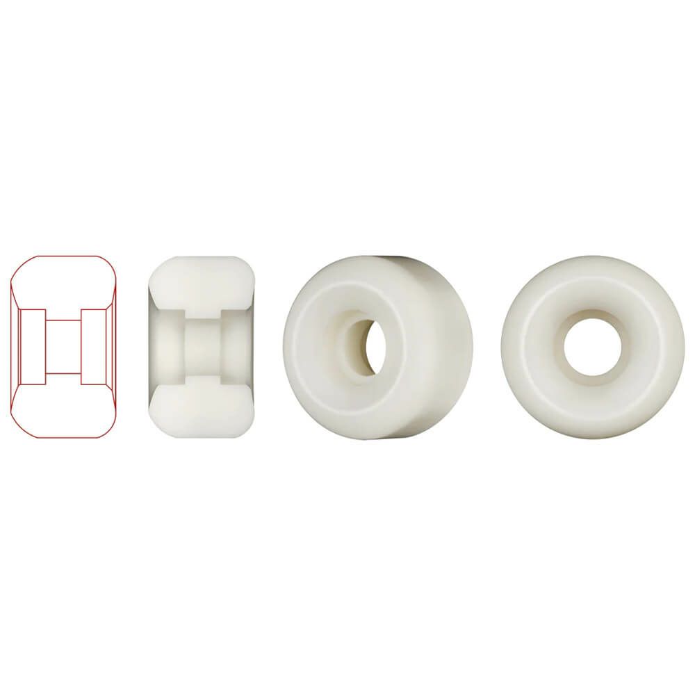 POWELL PERALTA WHEEL パウエルペラルタ ウィール DRAGON FORMULA（DF）97A V5 NANO RATS 52mm x 30mm スケートボード スケボー 1