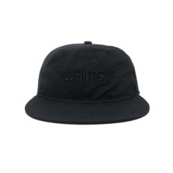 WHIMSY CAP ウィムジー キャップ DOLOMITI BLACK スケートボード スケボー 1