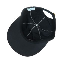 WHIMSY CAP ウィムジー キャップ DOLOMITI BLACK スケートボード スケボー 3
