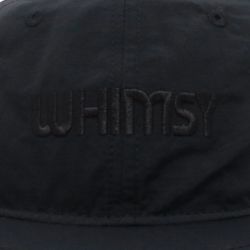 WHIMSY CAP ウィムジー キャップ DOLOMITI BLACK スケートボード スケボー 4