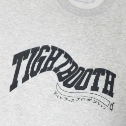  TIGHTBOOTH（TBPR）CREW SWEAT タイトブース トレーナー ACID LOGO ASH スケートボード スケボー 1