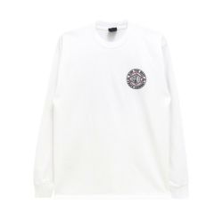  INDEPENDENT LONG SLEEVE インディペンデント ロングスリーブTシャツ BTG SUMMIT WHITE スケートボード スケボー 1