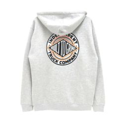  INDEPENDENT HOOD インディペンデント パーカー BTG SUMMIT GREY スケートボード スケボー 