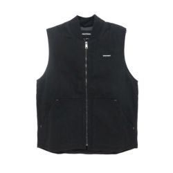  INDEPENDENT JACKET インディペンデント ジャケット FIGUEROA VEST WORK TOP BLACK スケートボード スケボー 