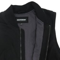  INDEPENDENT JACKET インディペンデント ジャケット FIGUEROA VEST WORK TOP BLACK スケートボード スケボー 2