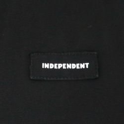  INDEPENDENT JACKET インディペンデント ジャケット FIGUEROA VEST WORK TOP BLACK スケートボード スケボー 6