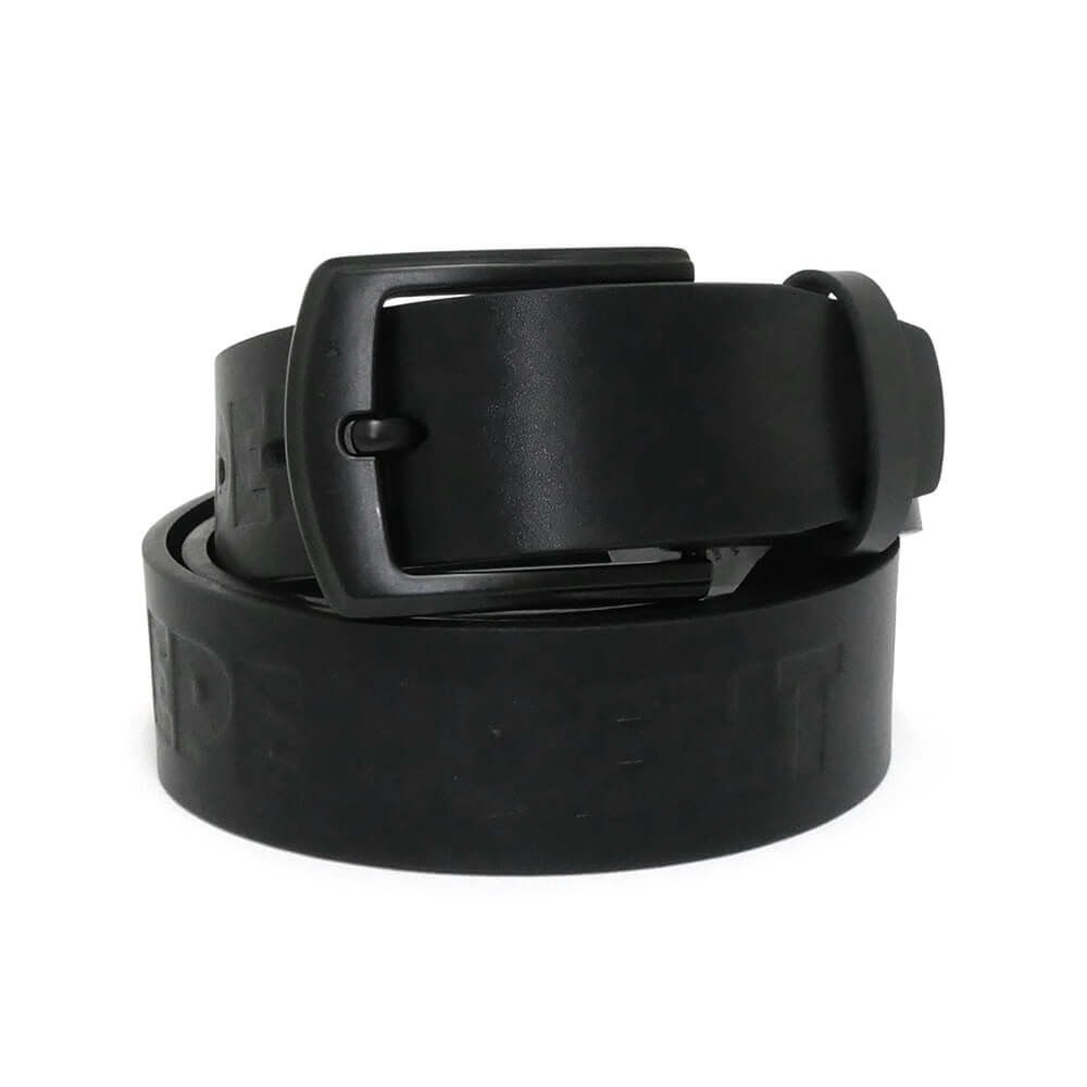 INDEPENDENT BELT インディペンデント ベルト BAR LOGO POLYURETHANE BLACK スケートボード スケボー