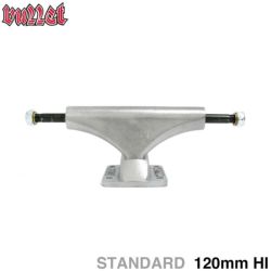 BULLET TRUCK バレット トラック STANDARD 120mm HI シルバー スケートボード スケボー