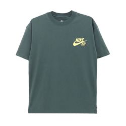 NIKE SB T-SHIRT ナイキSB Tシャツ LOGO VINTAGE GREEN DC7818-338 スケートボード スケボー 