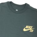 NIKE SB T-SHIRT ナイキSB Tシャツ LOGO VINTAGE GREEN DC7818-338 スケートボード スケボー 1