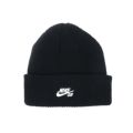 NIKE SB KNITCAP ナイキSB ニットキャップ TERRA BEANIE SB365 H24 L BLACK/DARK GREY/WHITE スケートボード スケボー 