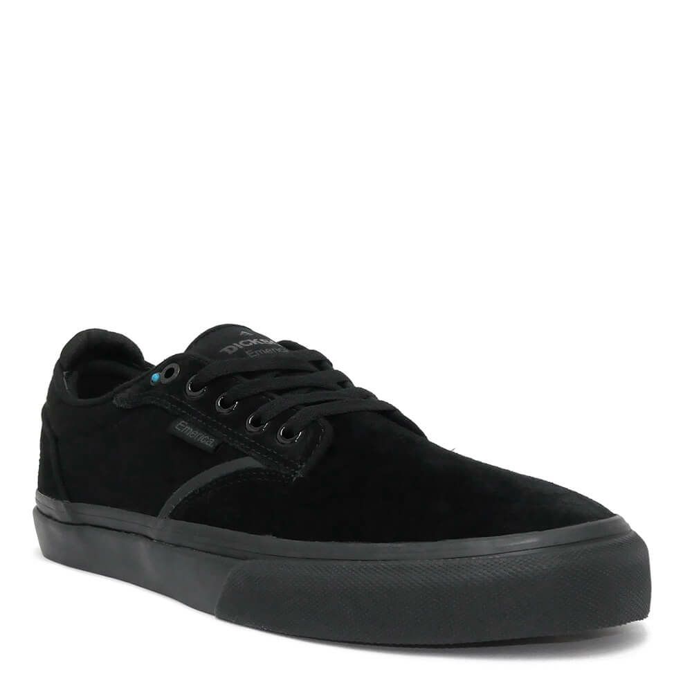 EMERICA SHOES エメリカ シューズ スニーカー DICKSON BLACK/BLACK スケートボード スケボー