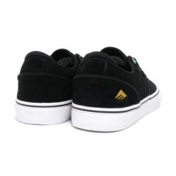 EMERICA SHOES エメリカ シューズ スニーカー DICKSON BLACK/WHITE/GOLD スケートボード スケボー 2