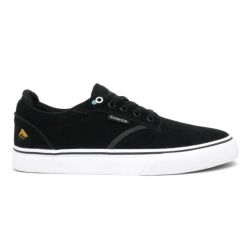 EMERICA SHOES エメリカ シューズ スニーカー DICKSON BLACK/WHITE/GOLD スケートボード スケボー 3