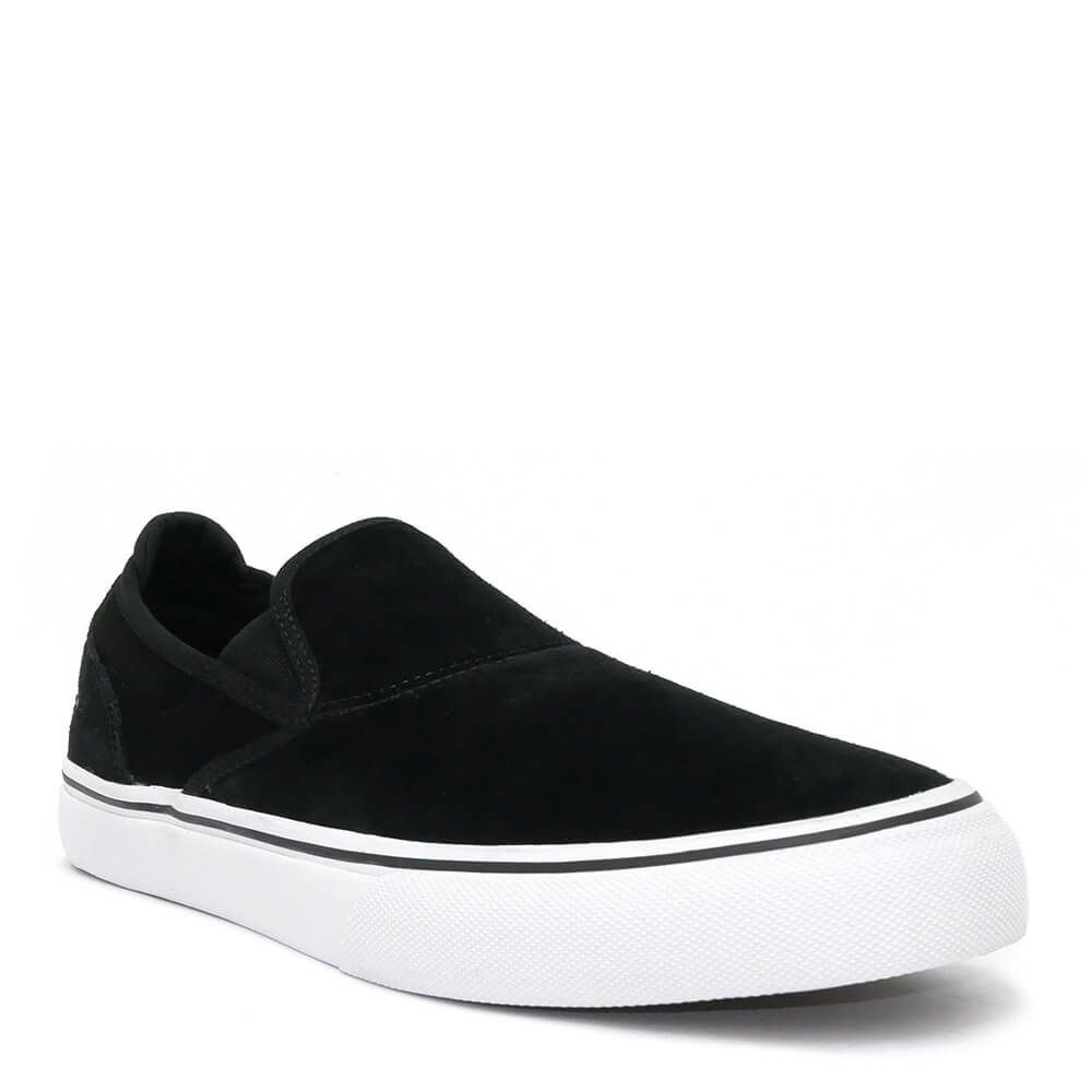 EMERICA SHOES エメリカ シューズ スニーカー WINO G6 SLIP ON BLACK/WHITE スケートボード スケボー