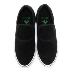 EMERICA SHOES エメリカ シューズ スニーカー WINO G6 SLIP ON BLACK/WHITE スケートボード スケボー 1