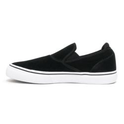 EMERICA SHOES エメリカ シューズ スニーカー WINO G6 SLIP ON BLACK/WHITE スケートボード スケボー 4