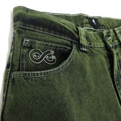 MAGENTA JEANS マゼンタ パンツ ジーンズ OG DENIM STITCH GREEN スケートボード スケボー 1