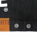 TIGHTBOOTH（TBPR）JACKET タイトブース ジャケット LABEL LOGO DENIM BLACK スケートボード スケボー 6