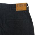  TIGHTBOOTH（TBPR） PANTS タイトブース パンツ ジーンズ DENIM BALLOON PANTS BLACK スケートボード スケボー 6