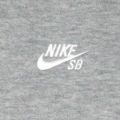 NIKE SB CREW SWEAT ナイキSB トレーナー ESSENTIAL LOGO GREY/WHITE スケートボード スケボー 2