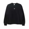 NIKE SB CREW SWEAT ナイキSB トレーナー ESSENTIAL LOGO BLACK/WHITE スケートボード スケボー 