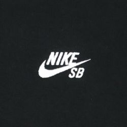 NIKE SB CREW SWEAT ナイキSB トレーナー ESSENTIAL LOGO BLACK/WHITE スケートボード スケボー 2