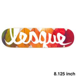 LESQUE DECK レスケ デッキ TEAM AUTUMN LEAVES 8.125 スケートボード スケボー