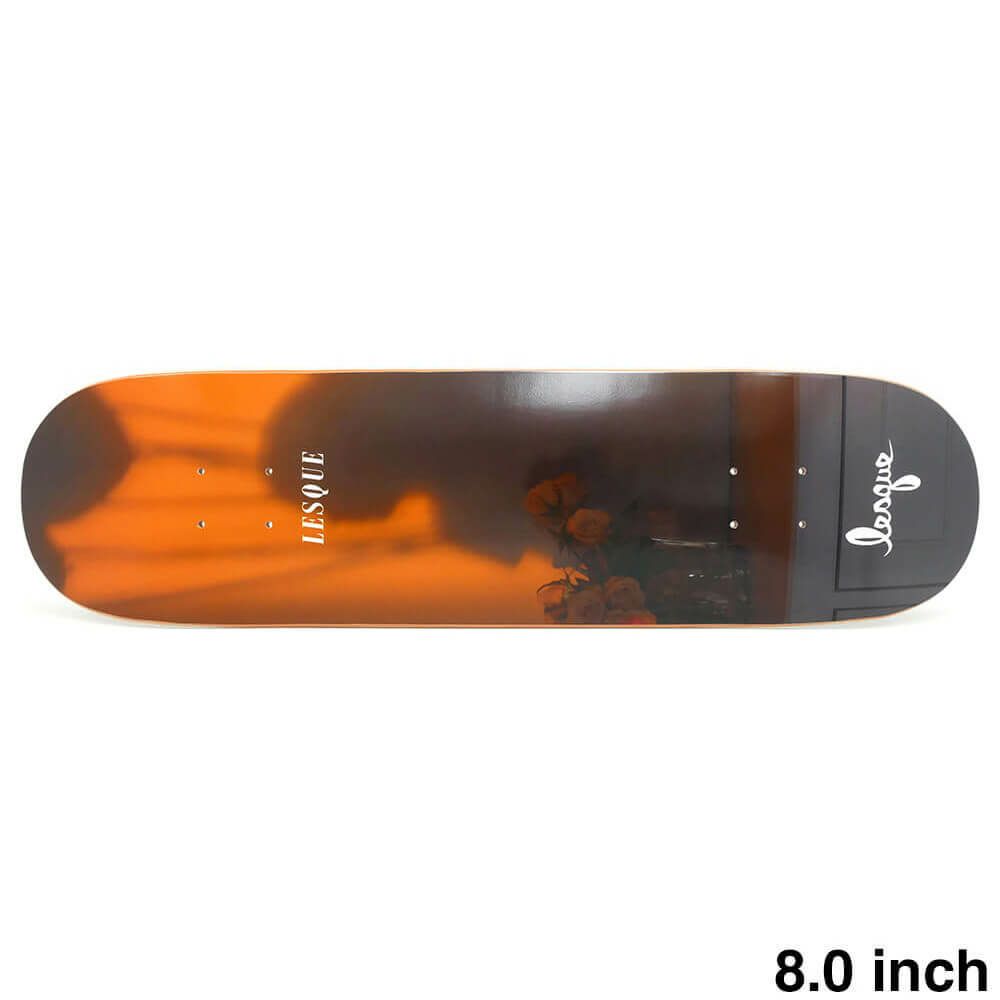 LESQUE DECK レスケ デッキ TEAM SILENCE OF SHADOWS 8.0 スケートボード スケボー
