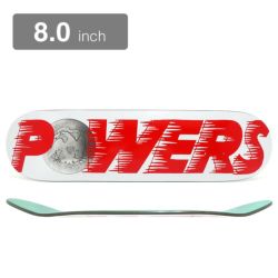 PALACE DECK パレス デッキ SHAWN POWERS PRO S37 8.0 スケートボード スケボー