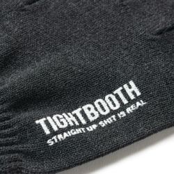 TIGHTBOOTH（TBPR）GLOVE タイトブース グローブ 手袋 LOGO GLOVE CHARCOAL スケートボード スケボー　1