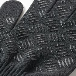 TIGHTBOOTH（TBPR）GLOVE タイトブース グローブ 手袋 LOGO GLOVE CHARCOAL スケートボード スケボー　2