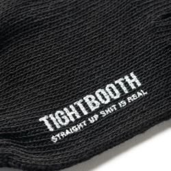 TIGHTBOOTH（TBPR）GLOVE タイトブース グローブ 手袋 LOGO FINGERLESS GLOVE BLACK スケートボード スケボー　1