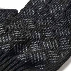 TIGHTBOOTH（TBPR）GLOVE タイトブース グローブ 手袋 LOGO FINGERLESS GLOVE BLACK スケートボード スケボー　2