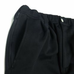 TIGHTBOOTH（TBPR） PANTS タイトブース パンツ ジーンズ SMOOTH SWEAT BALLOON PANTS BLACK スケートボード スケボー 1