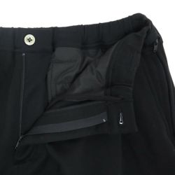 TIGHTBOOTH（TBPR） PANTS タイトブース パンツ ジーンズ SMOOTH SWEAT BALLOON PANTS BLACK スケートボード スケボー 5