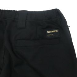 TIGHTBOOTH（TBPR） PANTS タイトブース パンツ ジーンズ SMOOTH SWEAT BALLOON PANTS BLACK スケートボード スケボー 7