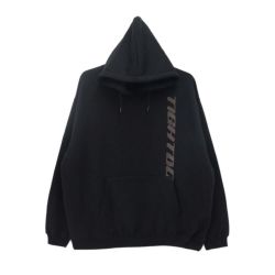 TIGHTBOOTH（TBPR）HOOD タイトブース パーカー STRAIGHT UP HOODED BLACK スケートボード スケボー 1