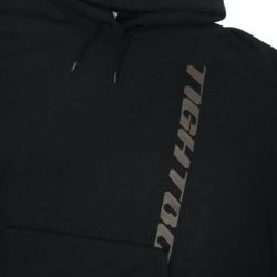 TIGHTBOOTH（TBPR）HOOD タイトブース パーカー STRAIGHT UP HOODED BLACK スケートボード スケボー 2