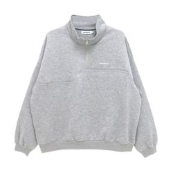 TIGHTBOOTH（TBPR）CREW SWEAT タイトブース トレーナー SMOOTH SWEAT GREY スケートボード スケボー 