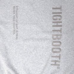 TIGHTBOOTH（TBPR）CREW SWEAT タイトブース トレーナー SMOOTH SWEAT GREY スケートボード スケボー 2