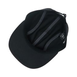 TIGHTBOOTH（TBPR）CAP タイトブース キャップ SIDE LOGO CAMP BLACK スケートボード スケボー 3