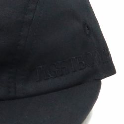 TIGHTBOOTH（TBPR）CAP タイトブース キャップ SIDE LOGO CAMP BLACK スケートボード スケボー 4