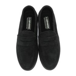 CONVERSE SHOES コンバース シューズ スニーカー CS LOAFER II SK BLACK MONOCHROME スケートボード スケボー　1